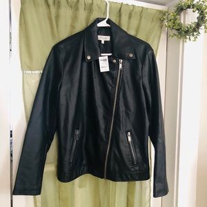Brand New Faux Leather Jacket